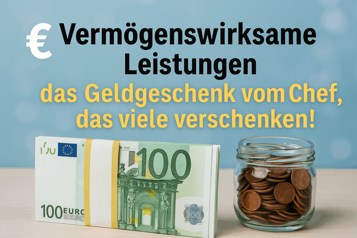 💸 Vermögenswirksame Leistungen – das Geldgeschenk vom Chef, das viele verschenken!