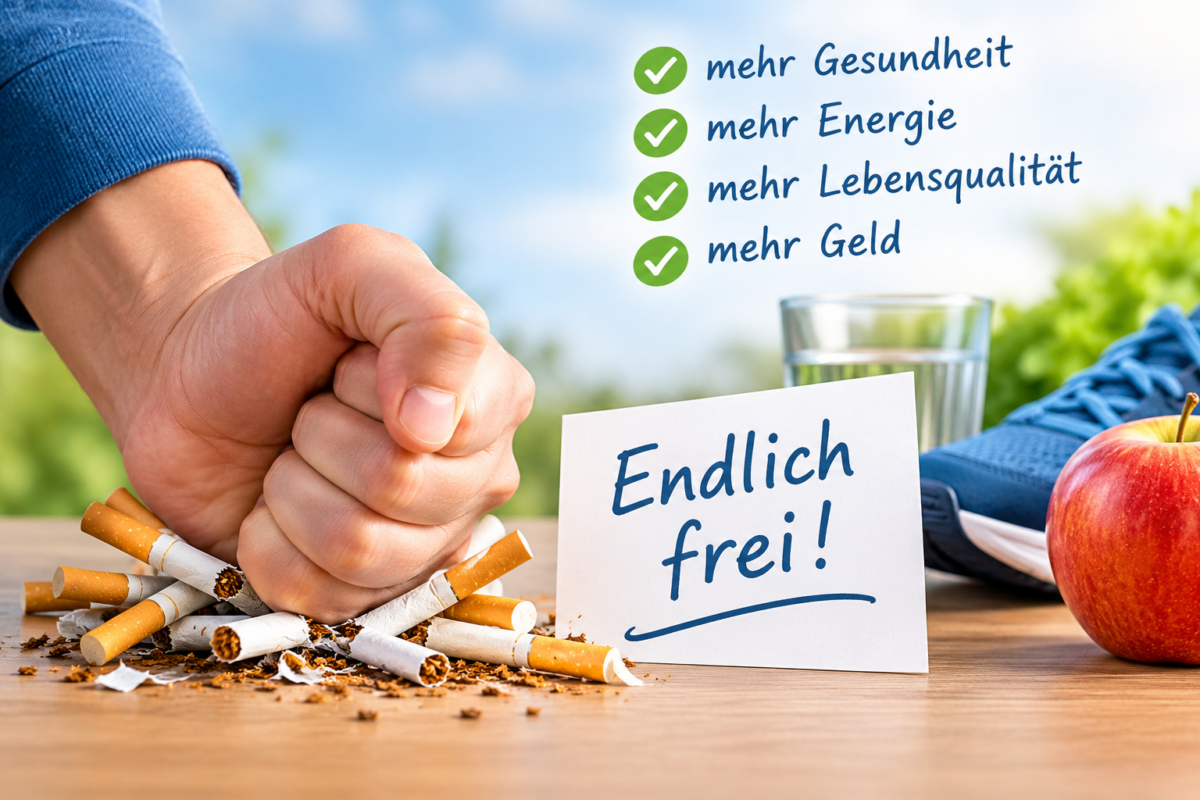 Ohne Rauchen Geld sparen